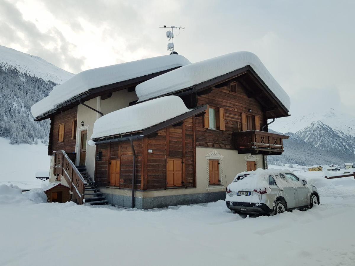 Baita Gen Livigno Exterior foto